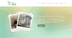 Desktop Screenshot of clontarfdentalpractice.ie